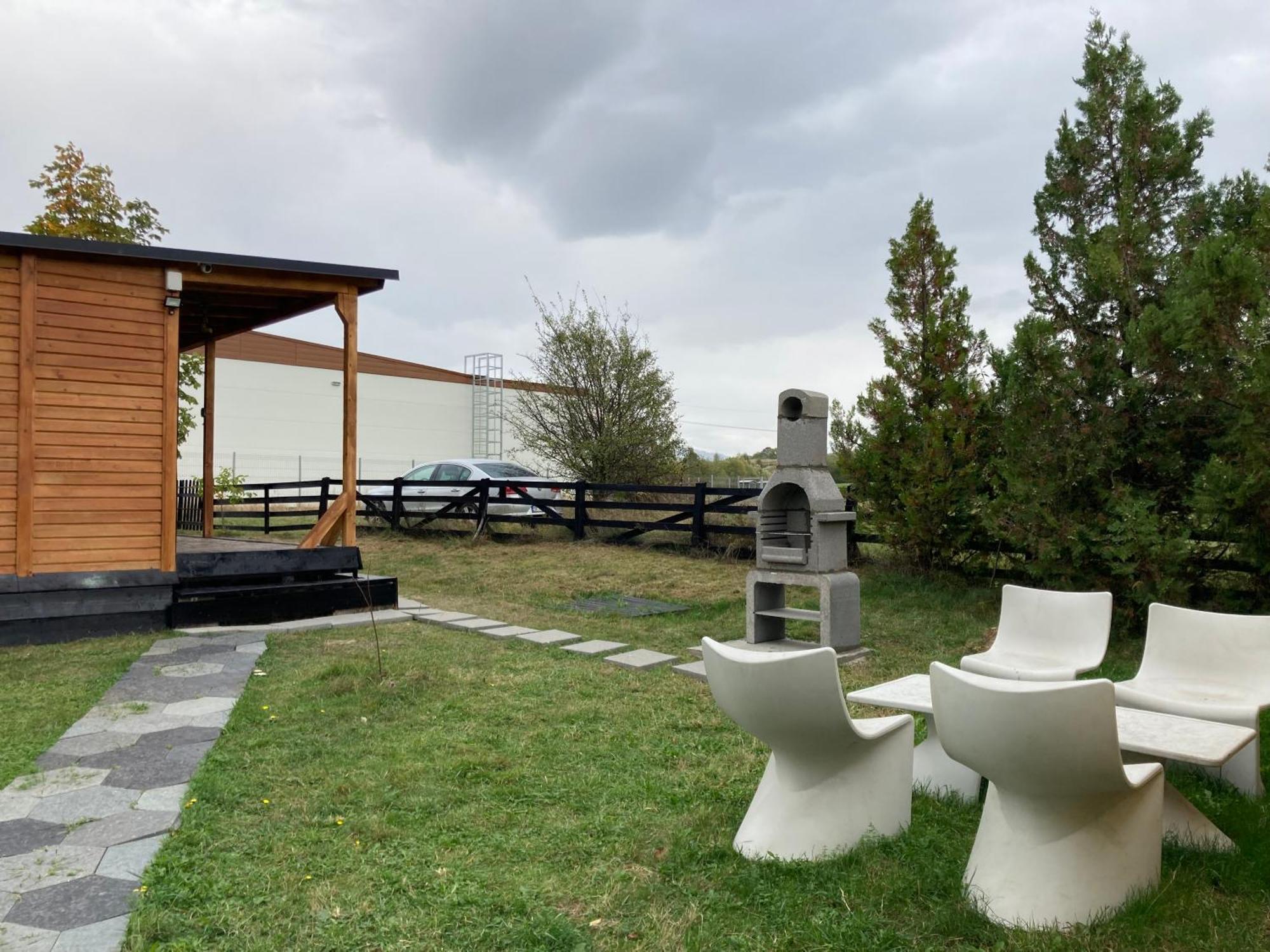 Bran Nori Albi Vila Si Cabana Bran (Brasov) Esterno foto