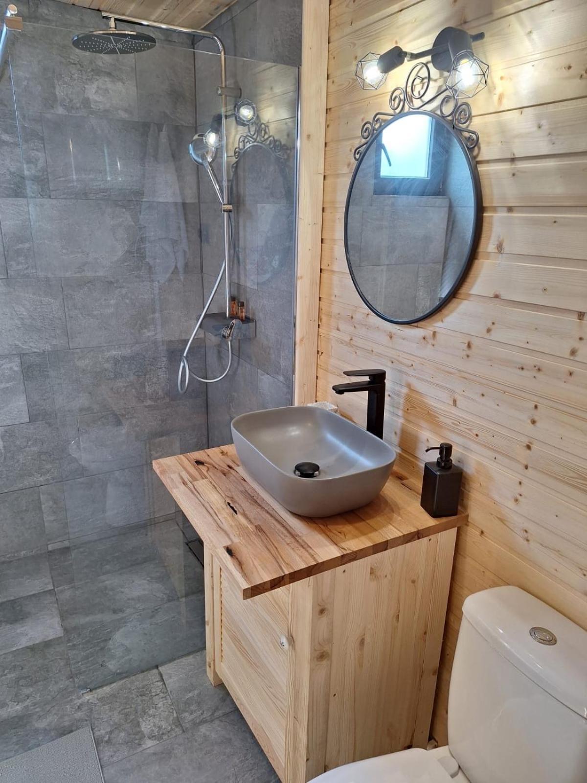 Bran Nori Albi Vila Si Cabana Bran (Brasov) Esterno foto