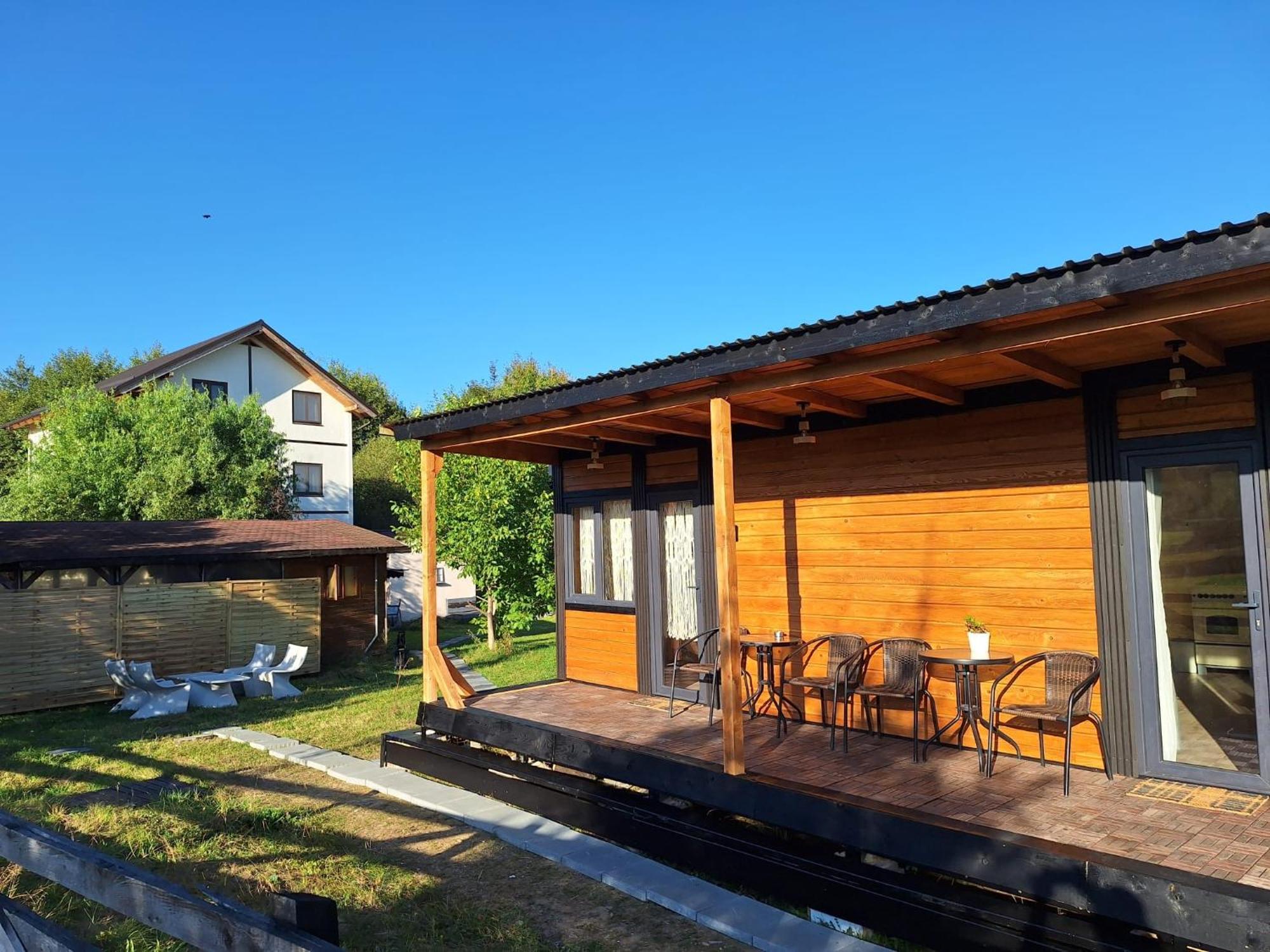 Bran Nori Albi Vila Si Cabana Bran (Brasov) Esterno foto